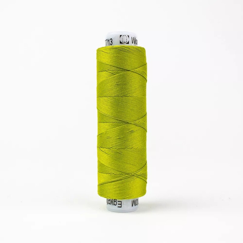 Spool of KT713 Lemongrass isolated on a white background