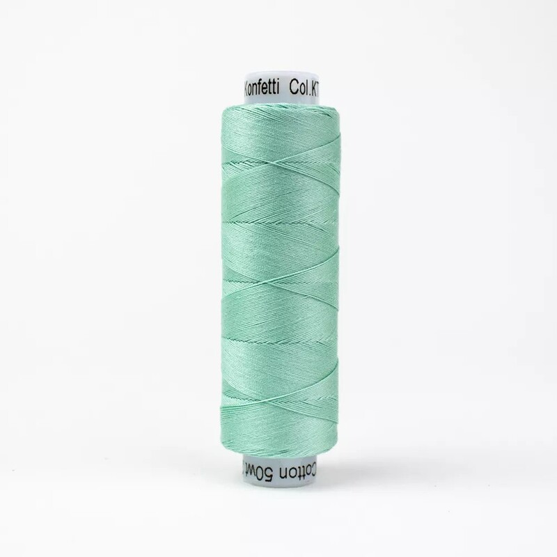 Spool of KT716 Seafoam isolated on a white background