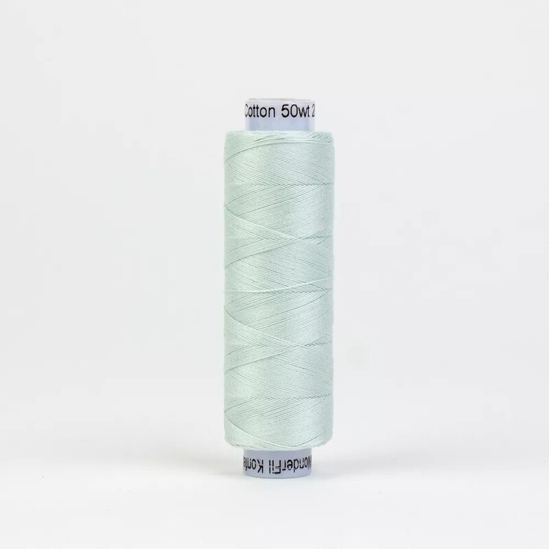 Spool of KT603 Pale Blue isolated on a white background