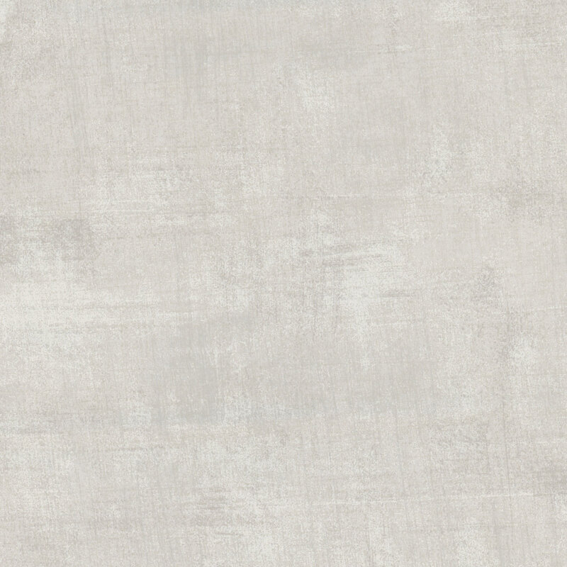 Mottled grey grunge textured fabric | Shabby Fabrics