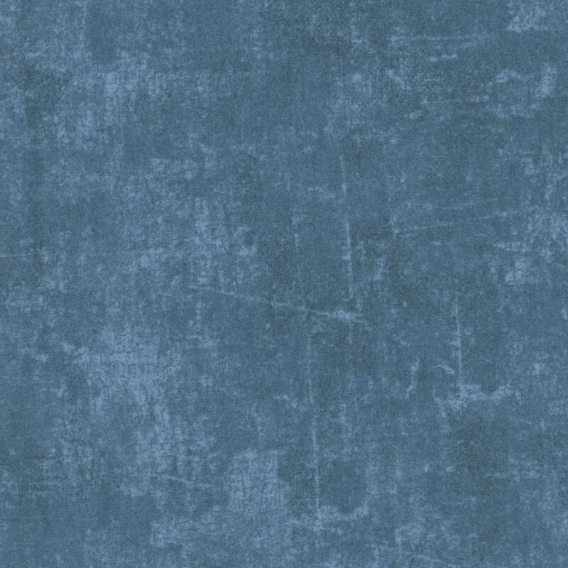 A swatch of blue flannel fabric with a grunge texture.