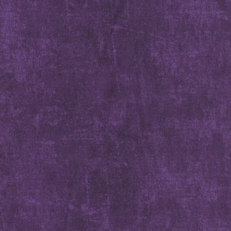 A swatch of purple flannel fabric with a grunge texture.