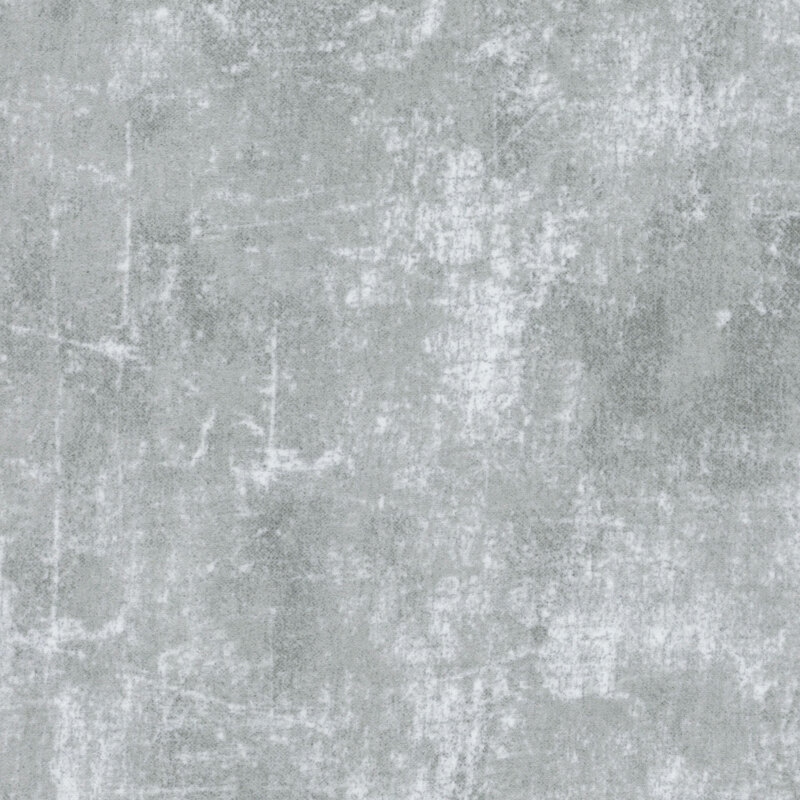 A swatch of fog gray flannel fabric with a grunge texture.