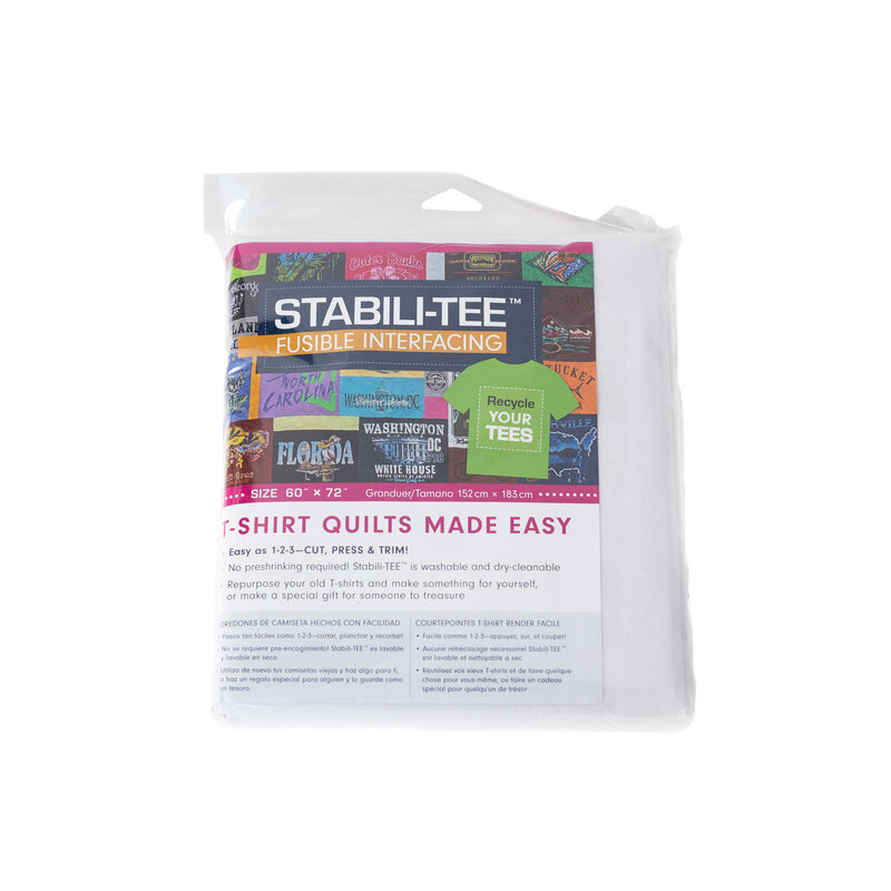 Stabili-TEE Fusible Interfacing in its packaging.