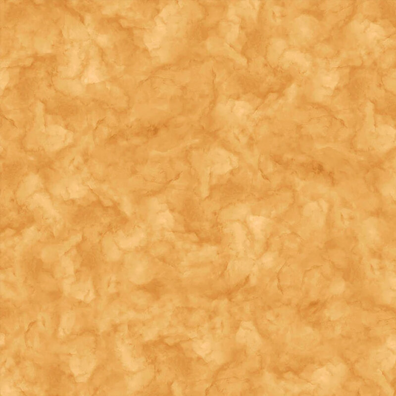 golden yellow fabric with a mottled design
