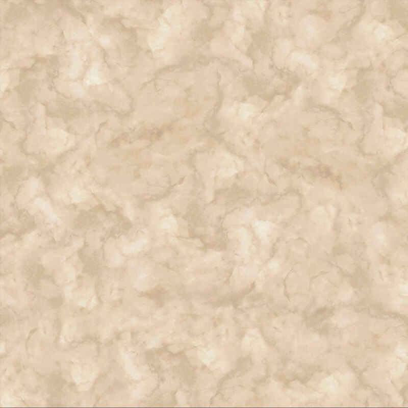 Light beige fabric with a mottled design
