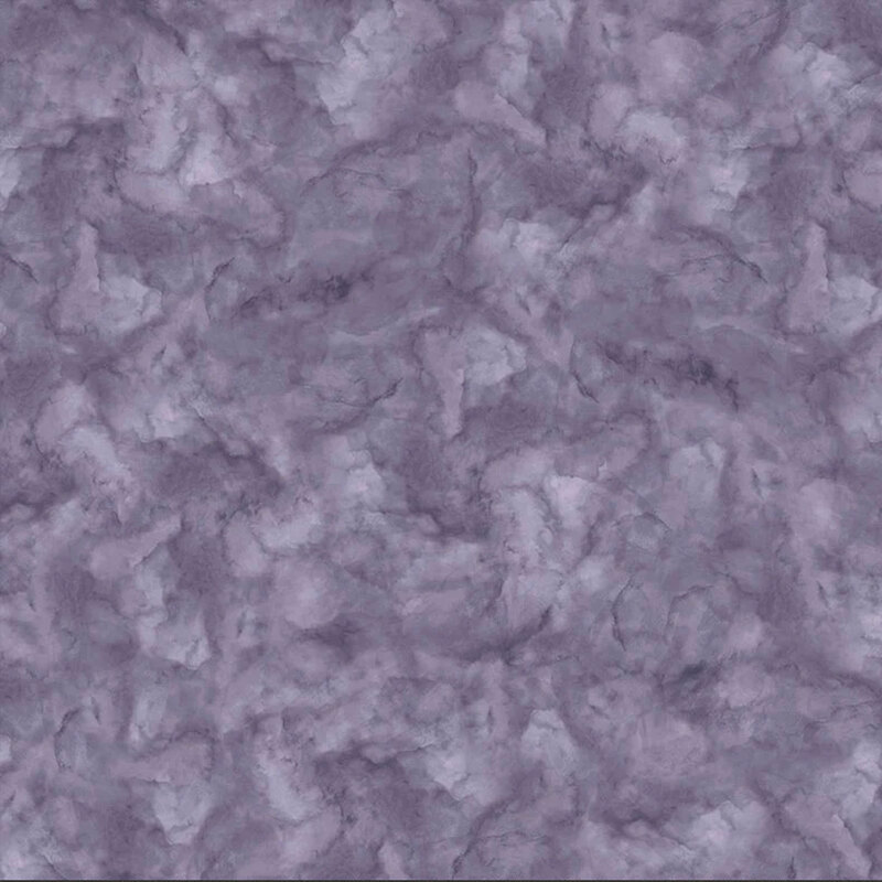 Dusty purple fabric with a mottled design