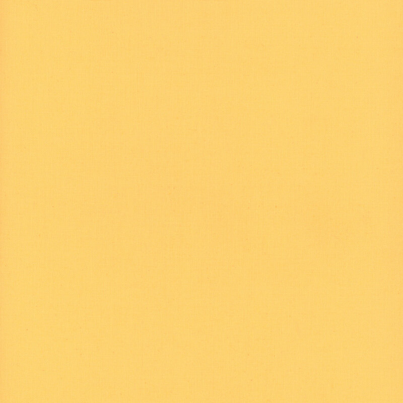 Solid mellow yellow fabric
