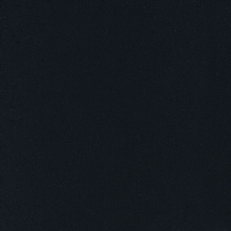 Solid midnight blue-black fabric