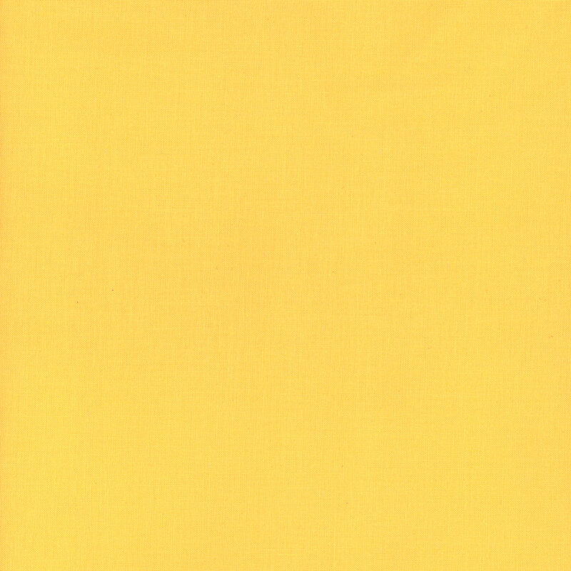 Solid bright yellow fabric
