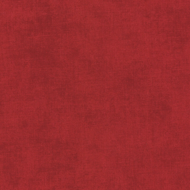 Wagon Red Textured Fabric