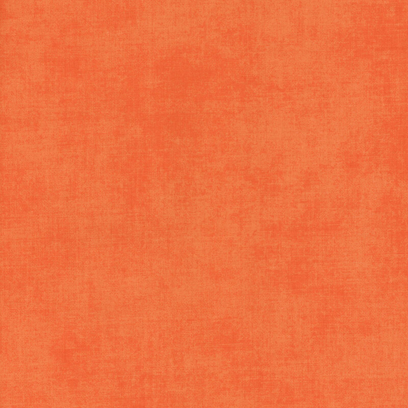 Tangerine Orange Textured Fabric