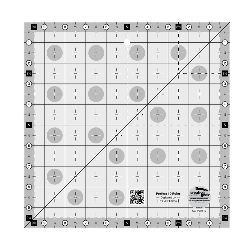 Creative Grids Perfect 10 Ruler