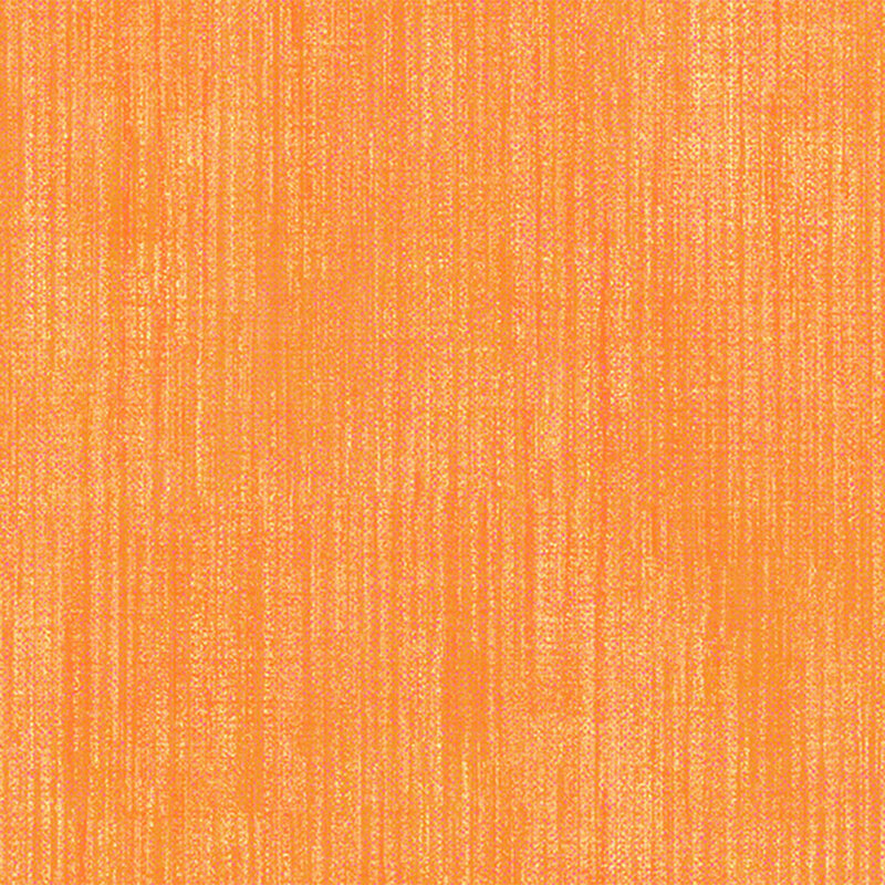 Mandarin orange fabric with a subtle grunge texturing throughout