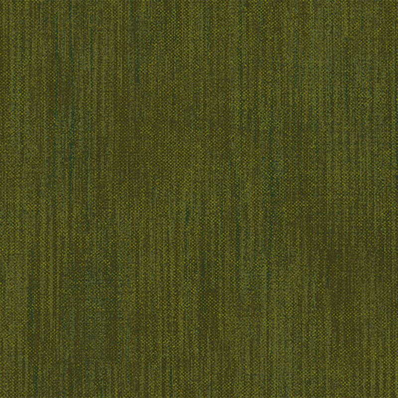 Moss green fabric with a grunge texture pattern throughout