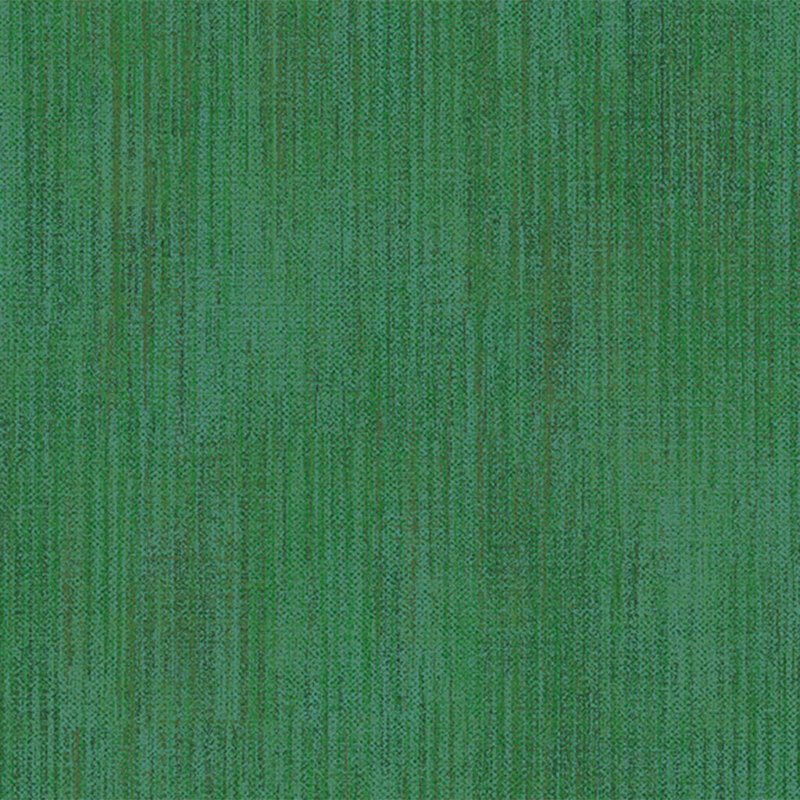 Medium green fabric with a grunge texture pattern throughout