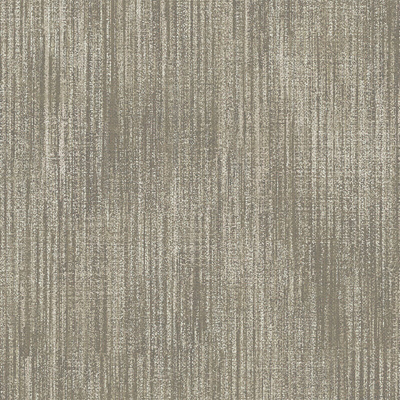 Dark taupe quilting fabric with a grunge texture pattern throughout