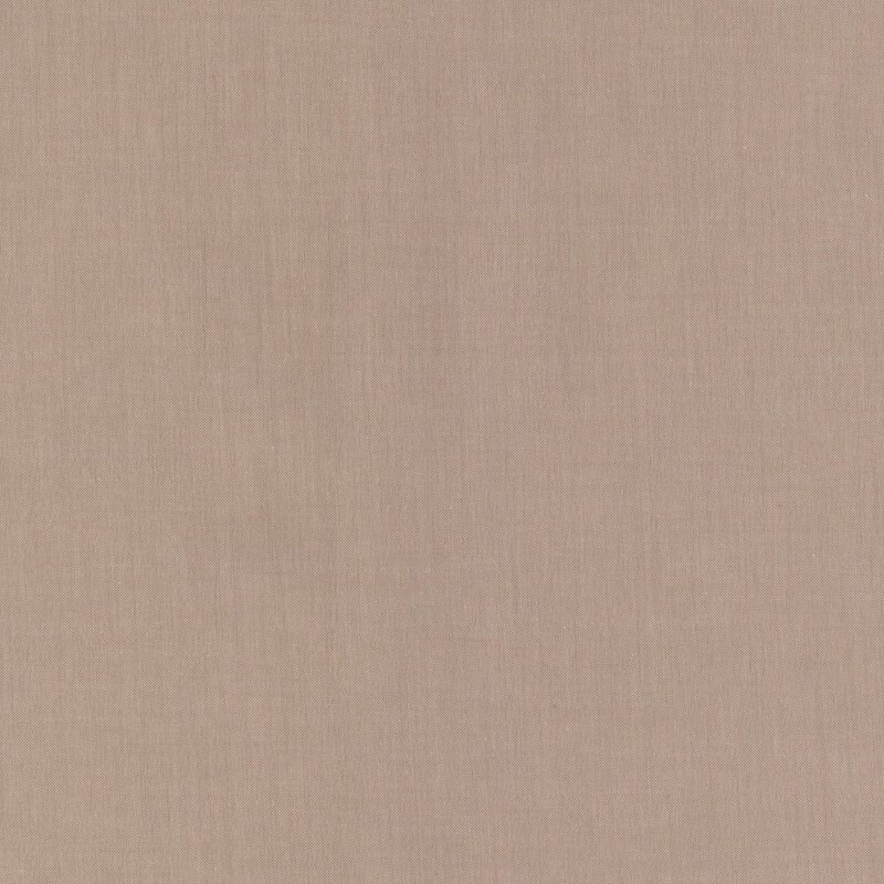 Beige Chambray fabric