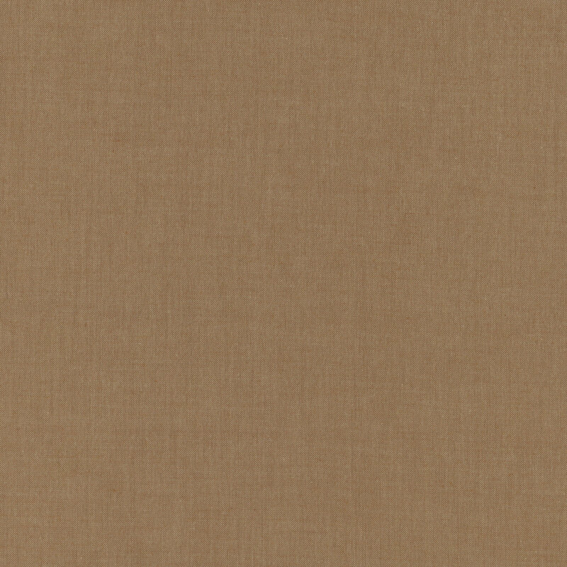 Brown Chambray fabric