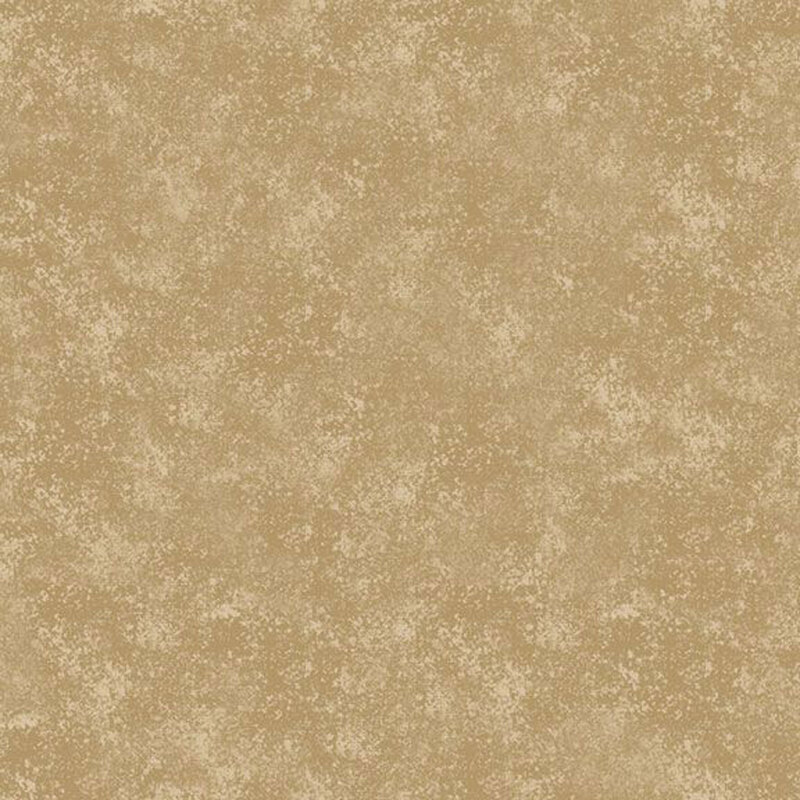 Mottled beige textured fabric