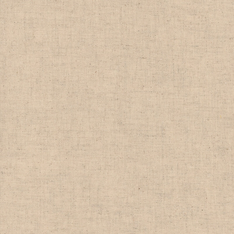 Light beige linen textured fabric