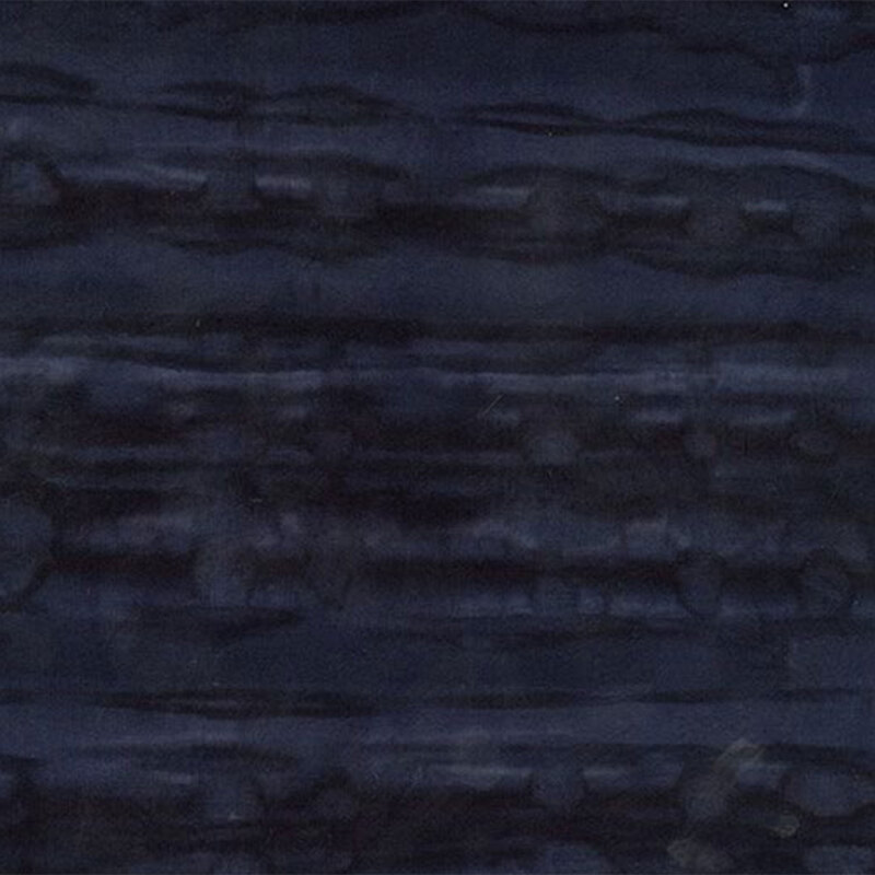 Black mottled batik with wavy charcoal lines throughout