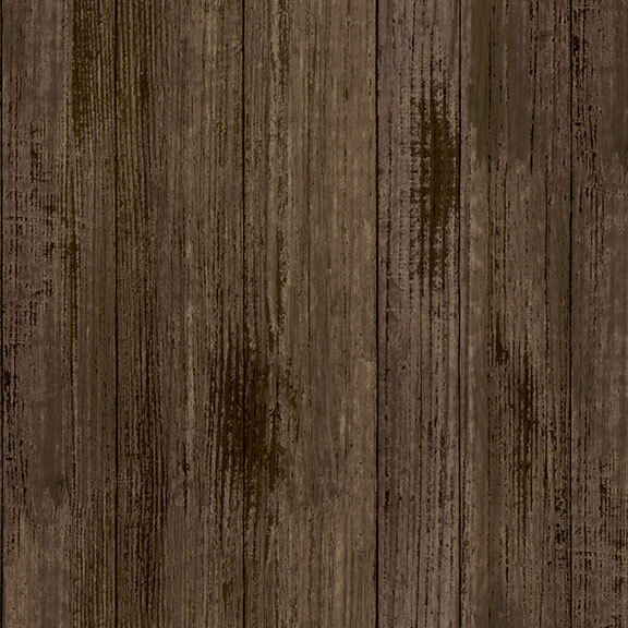 Textured brown wooden planks arranged vertically, displaying natural grain and slight imperfections.