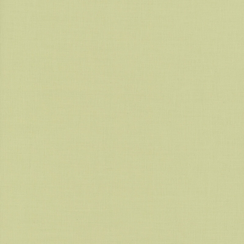 Solid pear green fabric