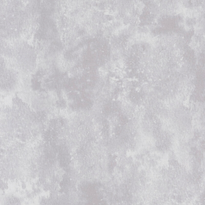 Mottled fog gray fabric.