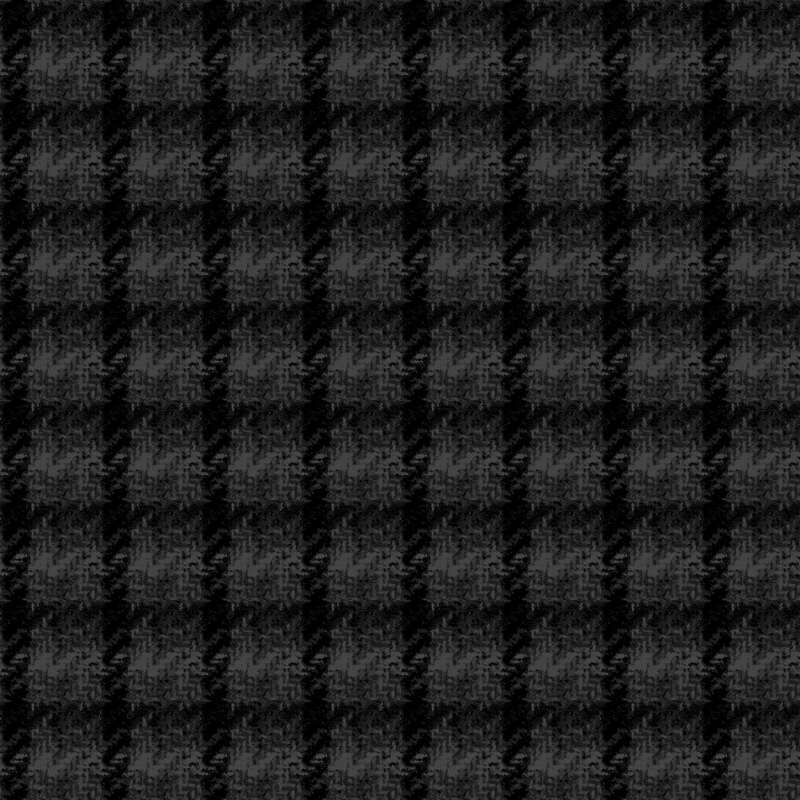 Textured pattern of dark gray and black squares arranged in a grid formation.