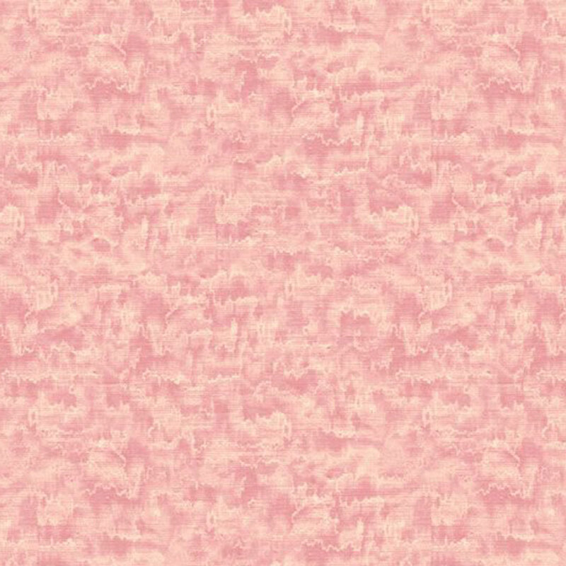 Abstract texture in soft pink tones with a subtle, watercolor-like pattern.