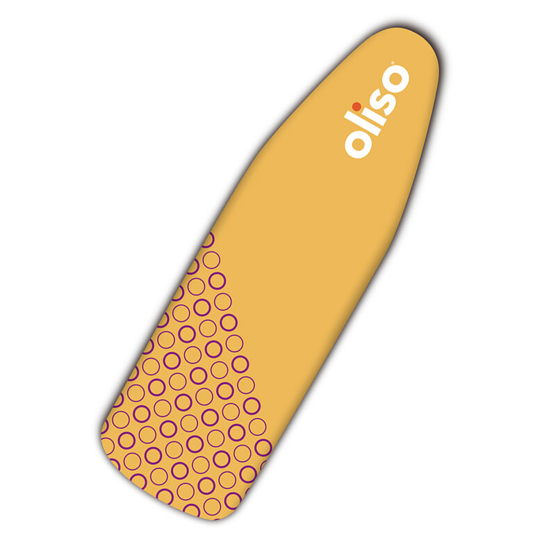 Ironing Board Cover Yellow and Orchid