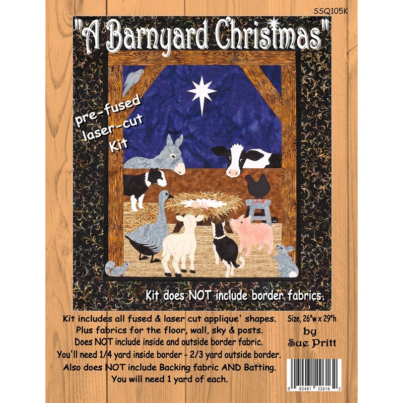 A Barnyard Christmas Kit