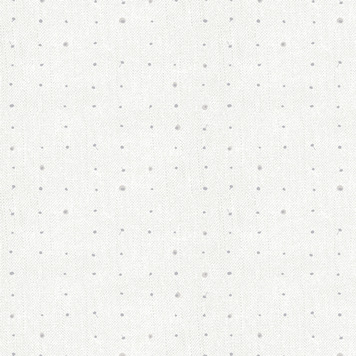 Tonal dots on a lightly textured cloud white background.