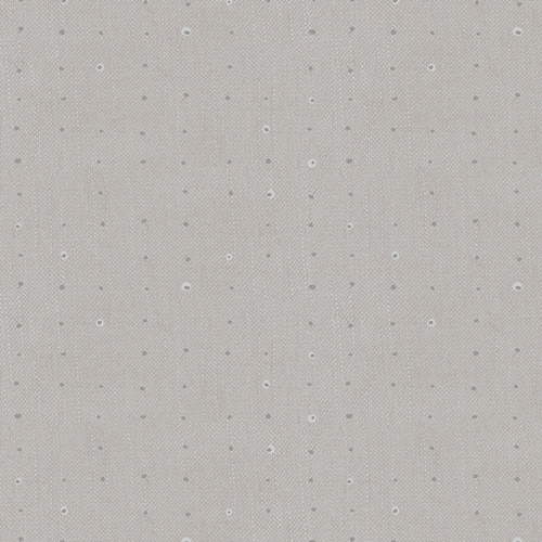 Tonal dots on a lightly textured light gray background.