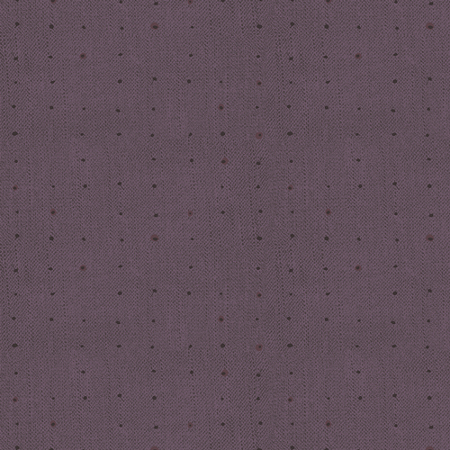 Tonal dots on a lightly textured dark purple background.