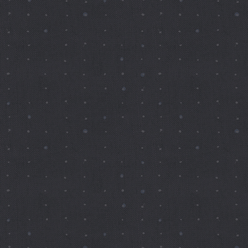 Tonal dots on a lightly textured cool black background.