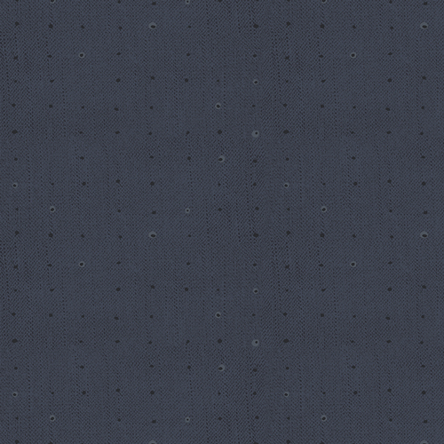 Tonal dots on a lightly textured dark blue background.