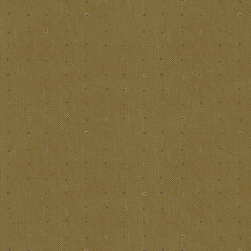 Tonal dots on a lightly textured dark khaki green background.