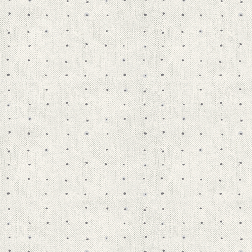 Tonal dots on a lightly textured smoky white background.