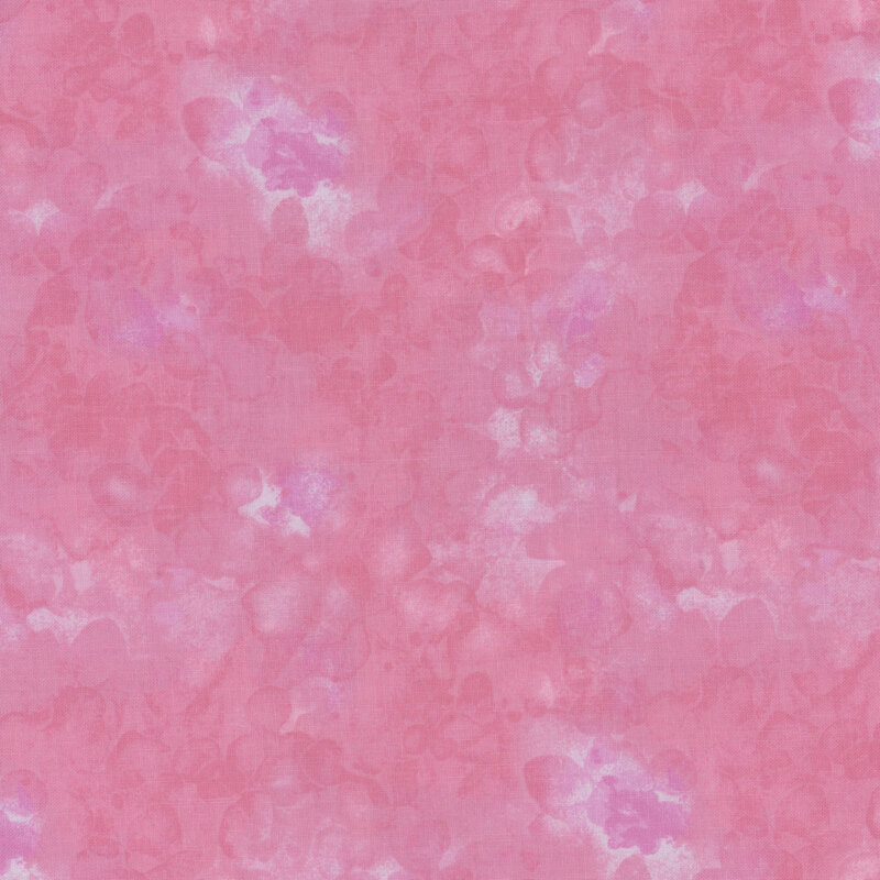 Soft pink fabric with subtle lighter and darker variations, creating a marbled effect.