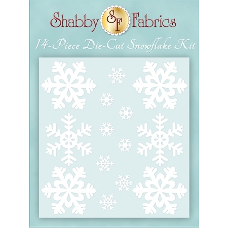 Blessings of Winter - Die-Cut Snowflake Kit