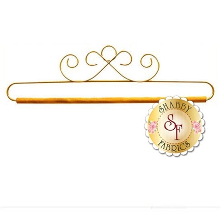 Craft Holder - 12" - French Curl in Gold