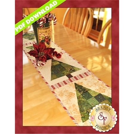 Patchwork Christmas Tree - PDF DOWNLOAD