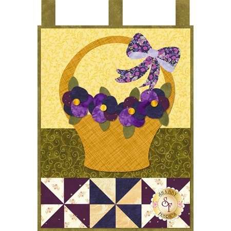 Little Blessings - Pansies for Mom - May - Laser Cut Kit