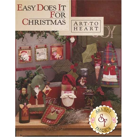 Easy Does It for Christmas Book