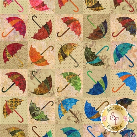 Dancing Umbrella Pattern