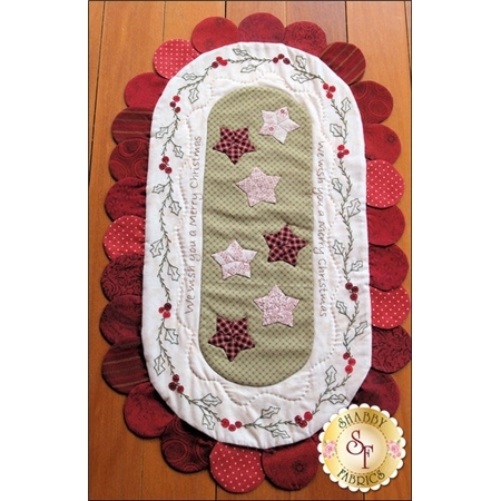 Christmas Table Runner Pattern