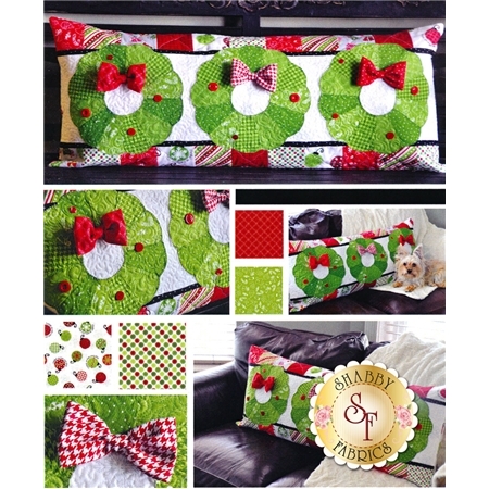 Deck The Halls - Kimberbell Bench Pillow Pattern