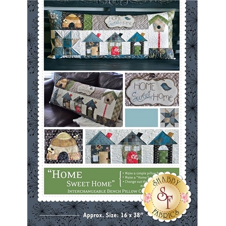Home Sweet Home - Kimberbell Bench Pillow Pattern